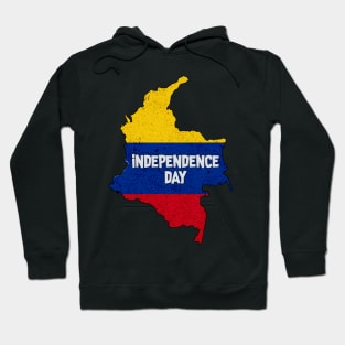 Independenceday colombia Hoodie